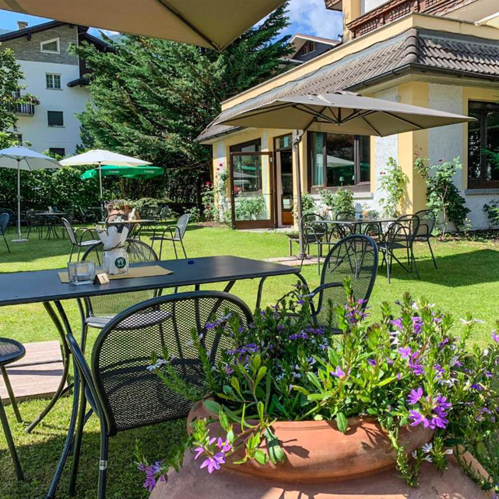 Private villa terrace